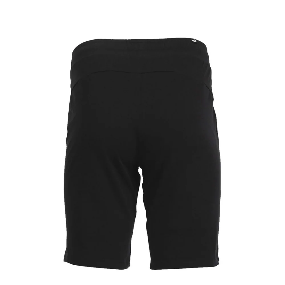 Puma Men's Essential Black Jersey Short Size XL NWT - Picture 4 of 5